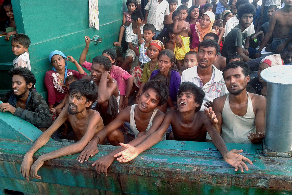 rohingya human rights myanmar